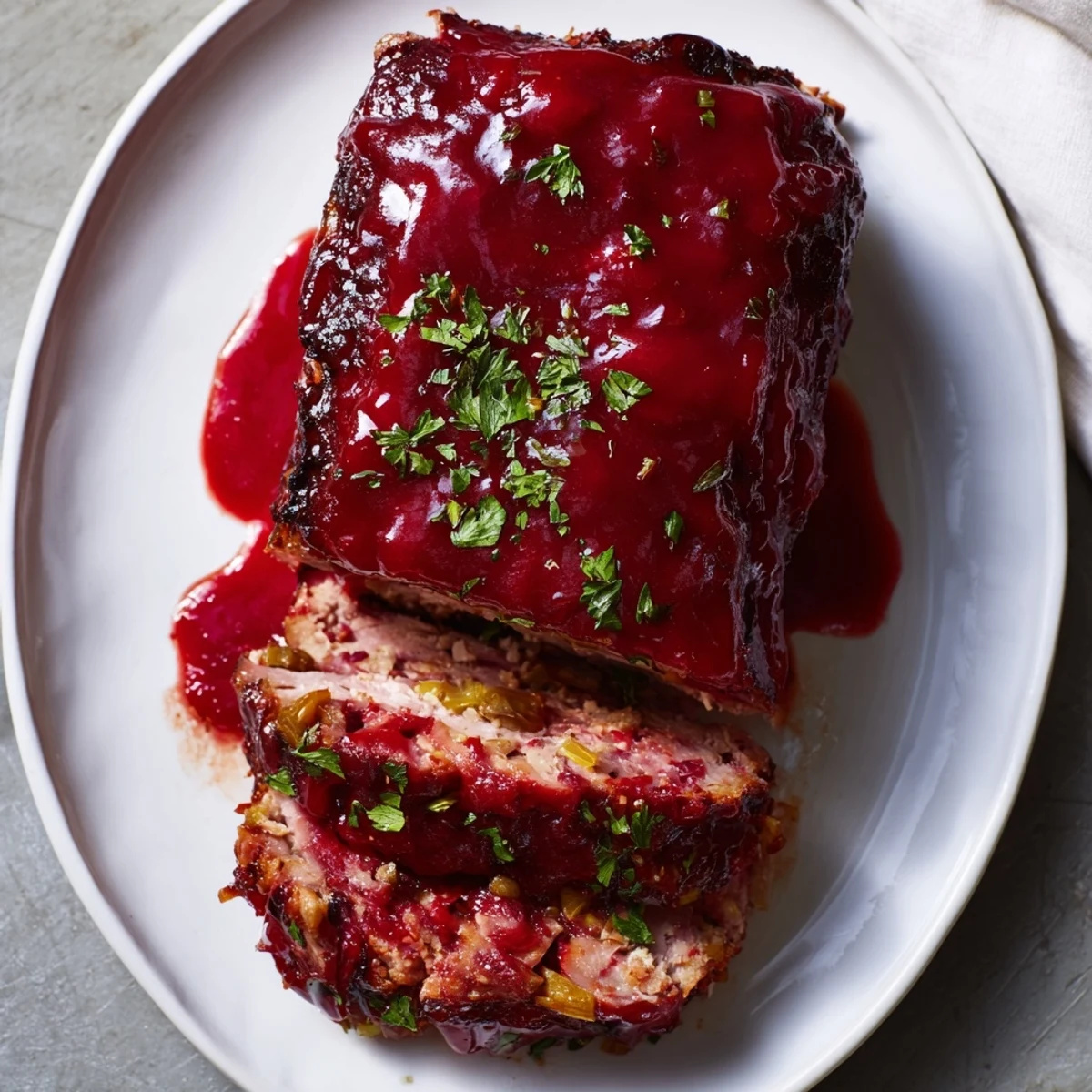 Everyday Herb-Sprigged Turkey Meatloaf