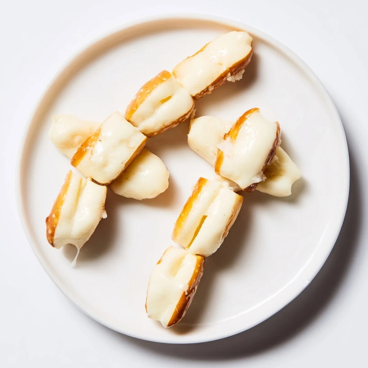 Crunchy pretzel rods and creamy string cheese combine in this easy, kid-friendly snack.
