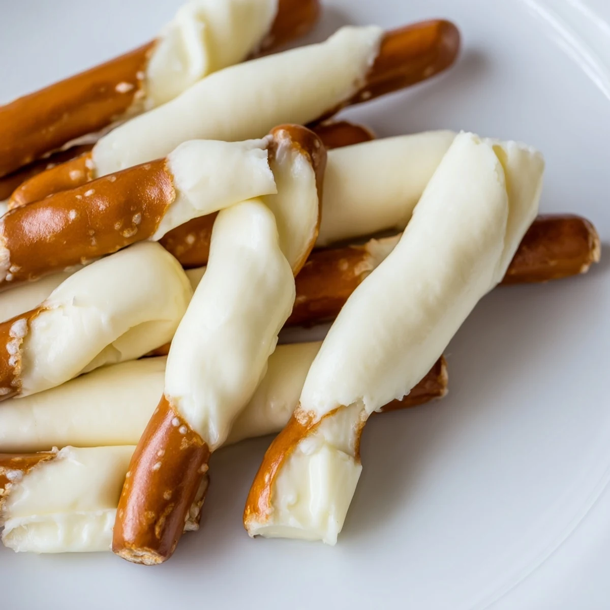 String Cheese Pretzel Snack