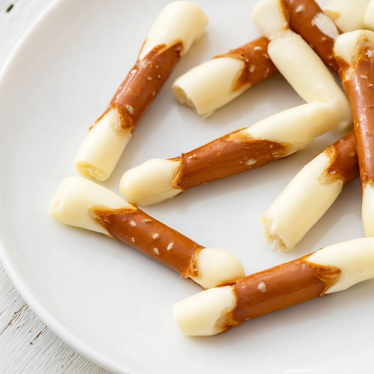 Quick and easy String Cheese & Pretzel Rods Snack: a perfect handheld snack, ready in minutes.
