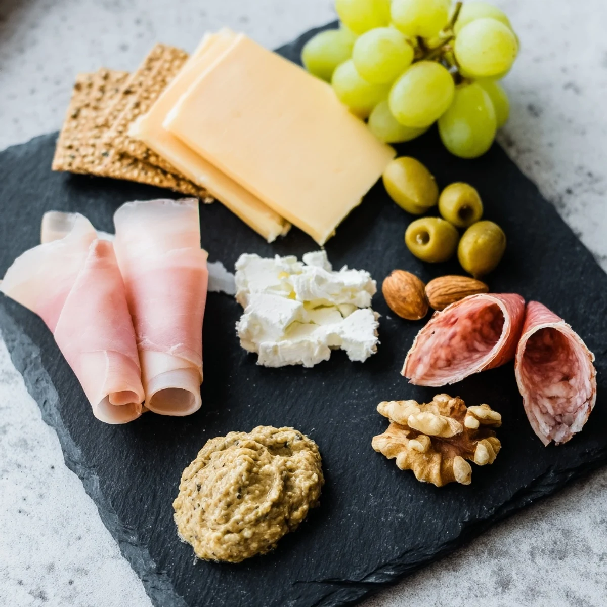 Charcuterie Board Solo Treat