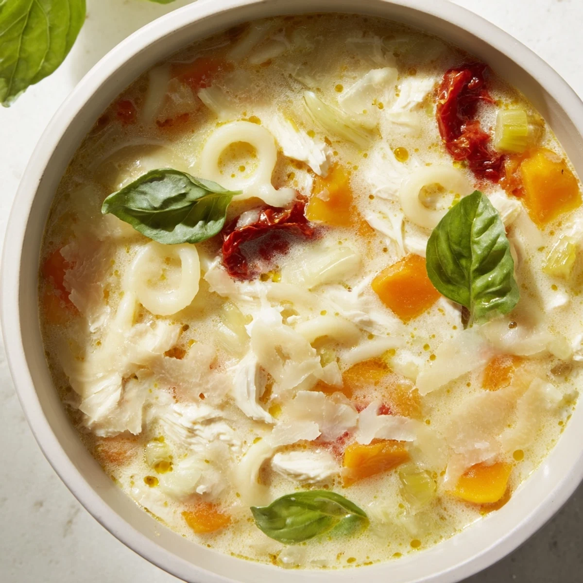 Marry Me Chicken Soup