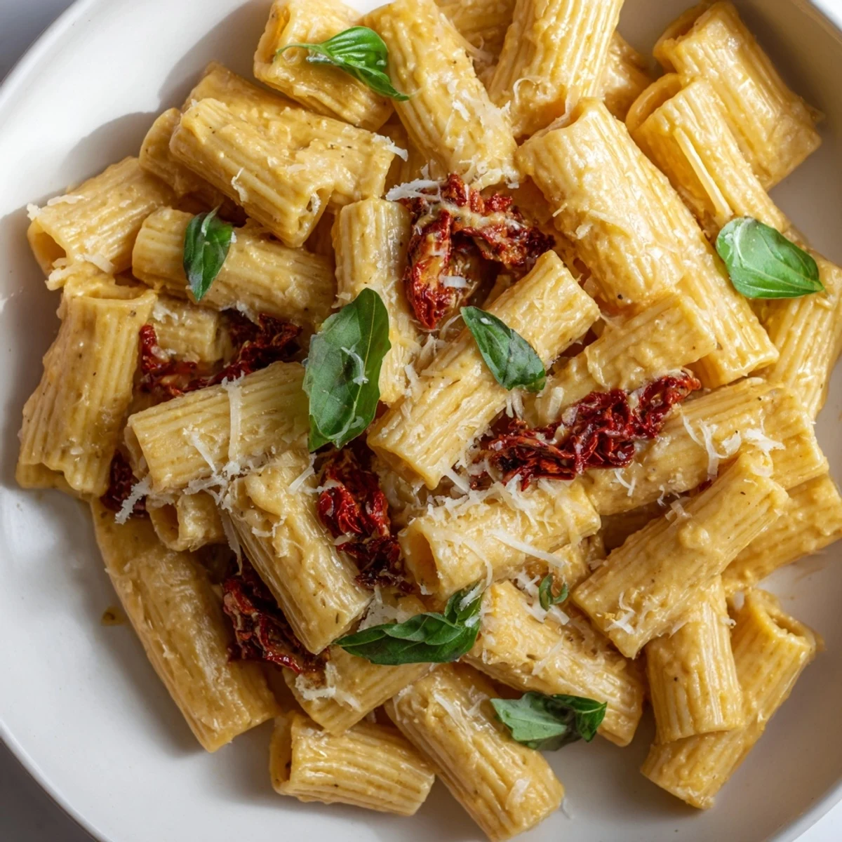 Creamy Sun-Dried Tomato Pasta