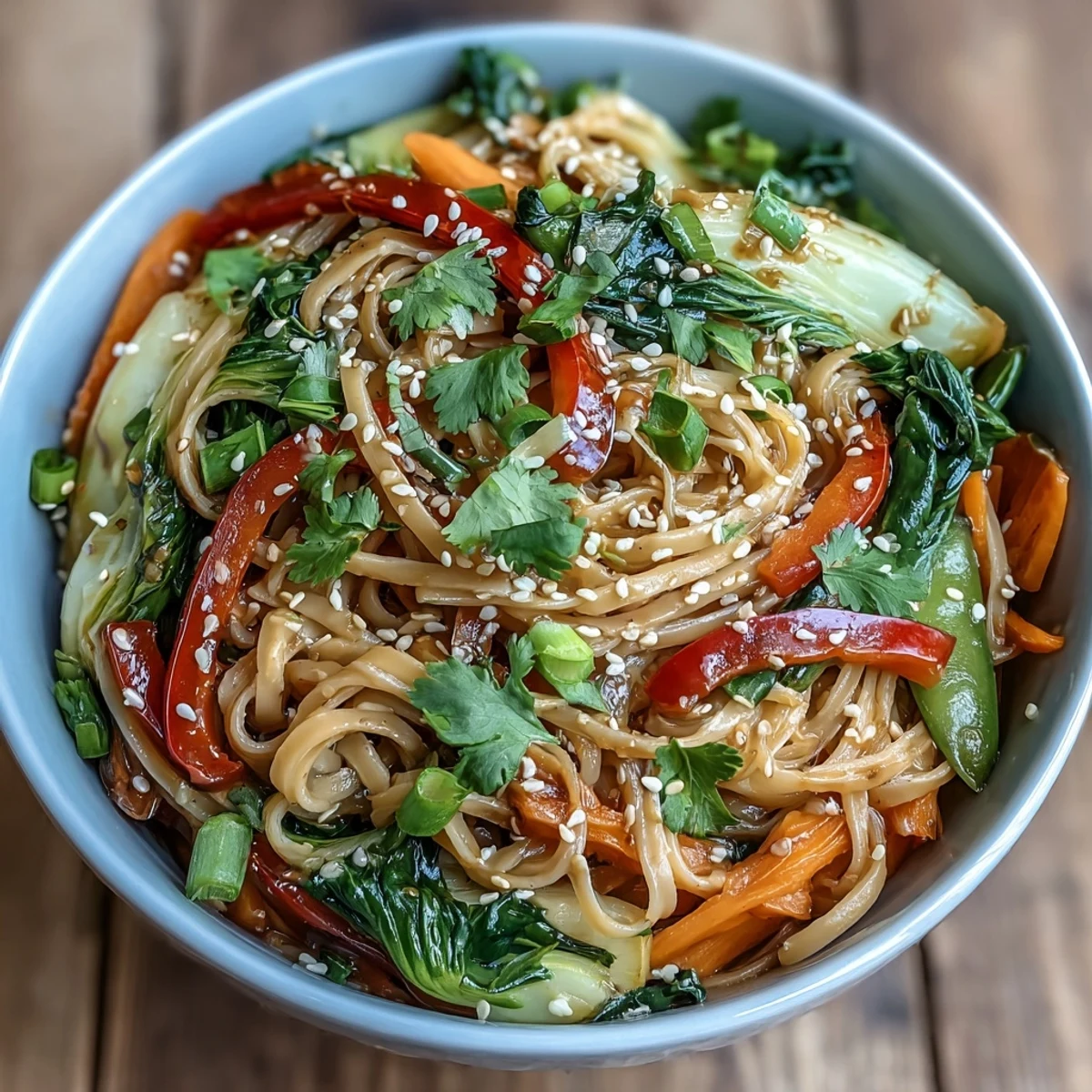A healthy, low-carb vegan meal served in a white ceramic bowl, perfect for quick weeknight dinners.