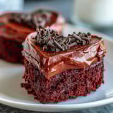 Red Betty Boop Heart Cake