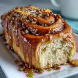 Easy Overnight Orange Rolls