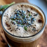 Lavender Oat Milk Latte