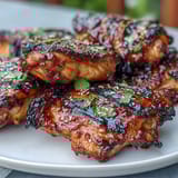 Honey Sriracha Grilled Chicken