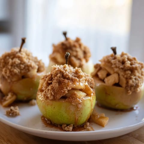 Warm Rustic Apple Cinnamon