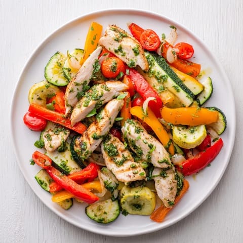 Basil Soft Chicken Veggie