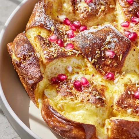 Soft Spice Baked French Toast