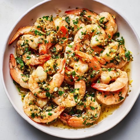 Light Bright Lemon Herb Shrimp