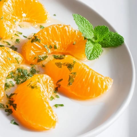 Clementine Mint Winter Salad