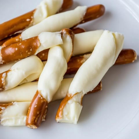 String Cheese Pretzel Snack