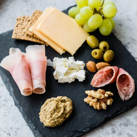 Charcuterie Board Solo Treat