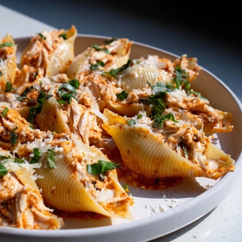 Marry Me Chicken Stuffed Shells