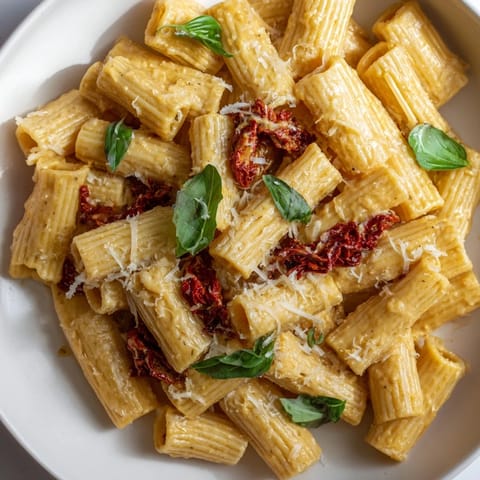 Creamy Sun-Dried Tomato Pasta