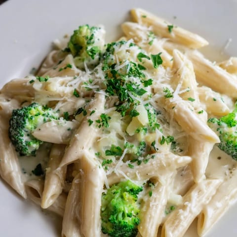 Cream Cheese Garlic Pasta