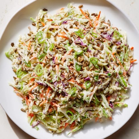 Crunchy Coleslaw Salad