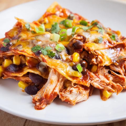 Chicken Enchilada Skillet