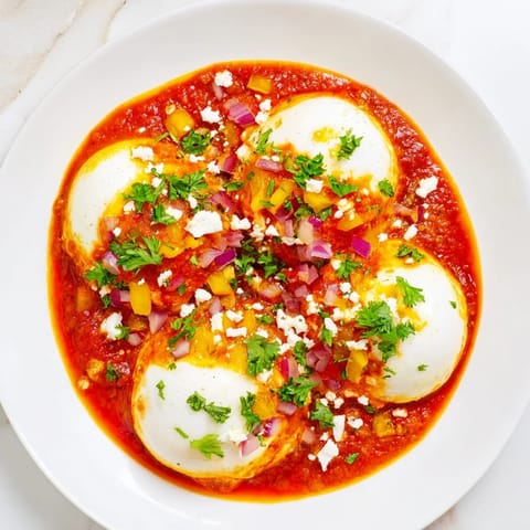 Israeli Shakshuka Eggs