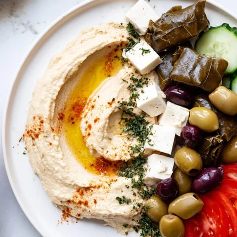Turkish Meze Platter