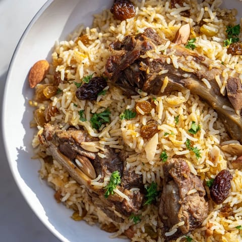 Saudi Kabsa Arabian Rice