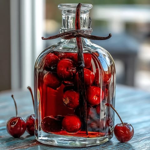 Black Currant Rum Liqueur