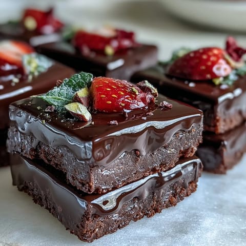 Dubai Chocolate Strawberry Bark