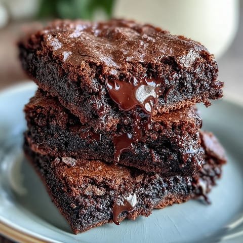Decadent brownie mix cookies with crinkled tops, soft and fudgy inside, ready to satisfy chocolate cravings.