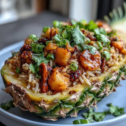 Pineapple Fried Rice