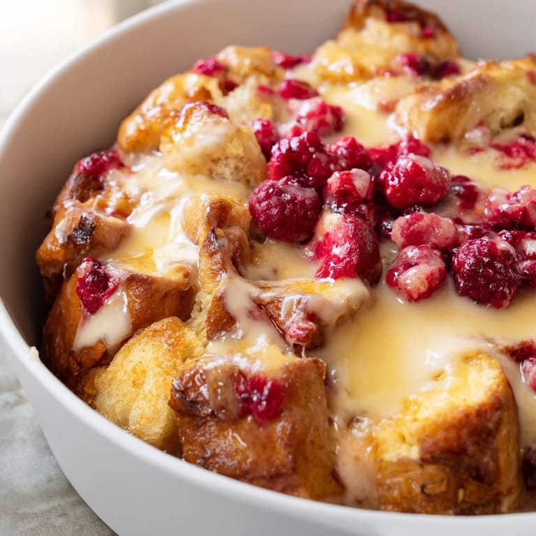 A close-up shot of the fragrant Soft Spice Baked French Toast Casserole, infused with cinnamon and spices.