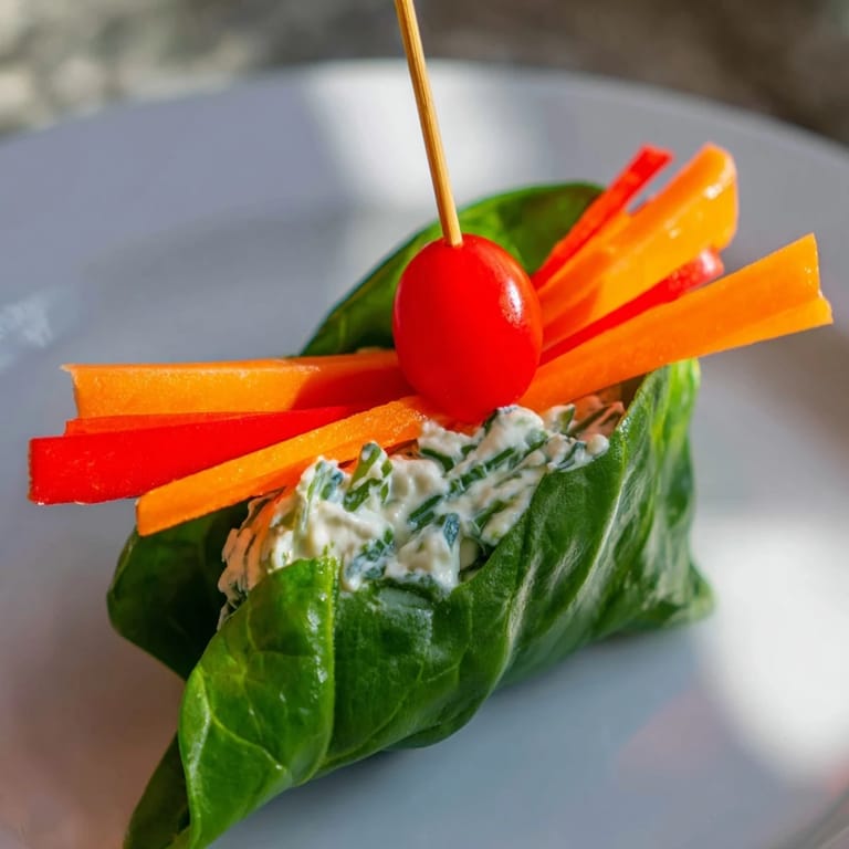 Perfect Holly Leaf Spinach Wraps, showcasing a healthy, gluten-free snack with a festive presentation.