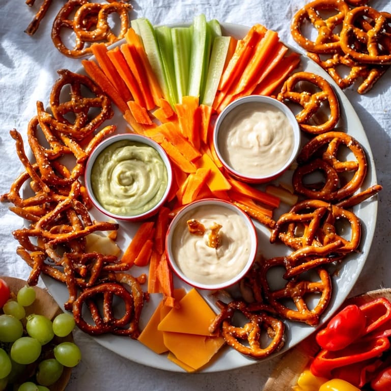 Whimsical cheese shapes and veggie treasures highlight this interactive Kids Snack Adventure Map presentation.