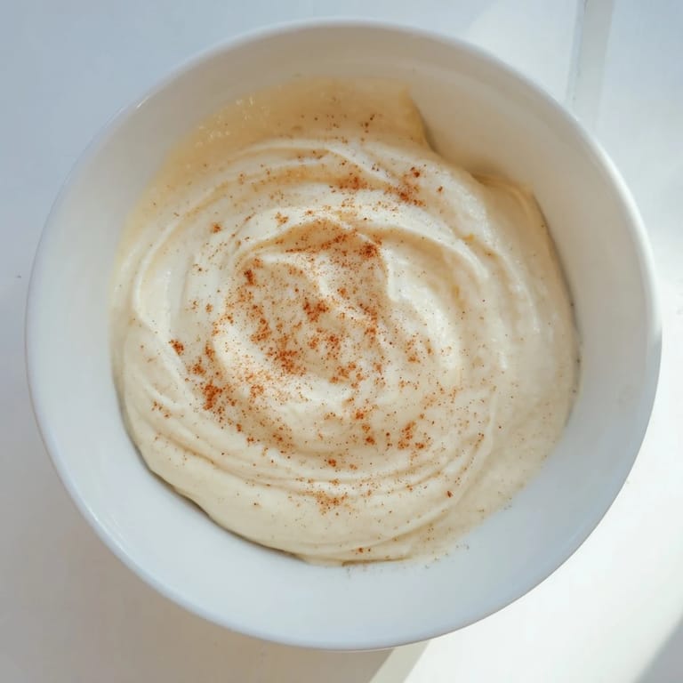 Luscious Greek Yogurt Fruit Dip, mixed with honey and vanilla, ready with a bowl of fresh fruit.