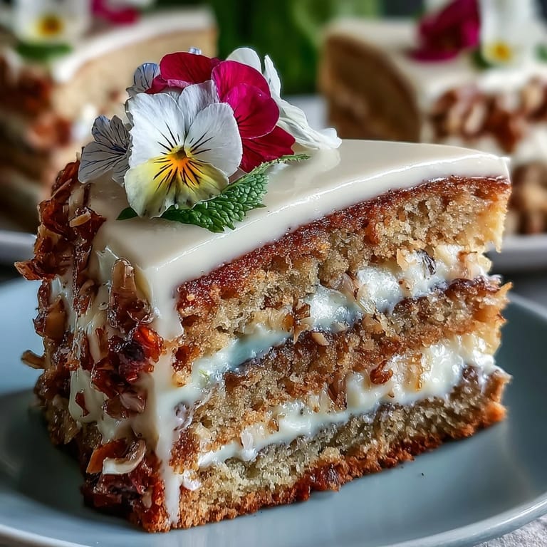 Delicate mini cakes with vanilla buttercream and vibrant edible flowers, creating a stunning and whimsical birthday dessert centerpiece.