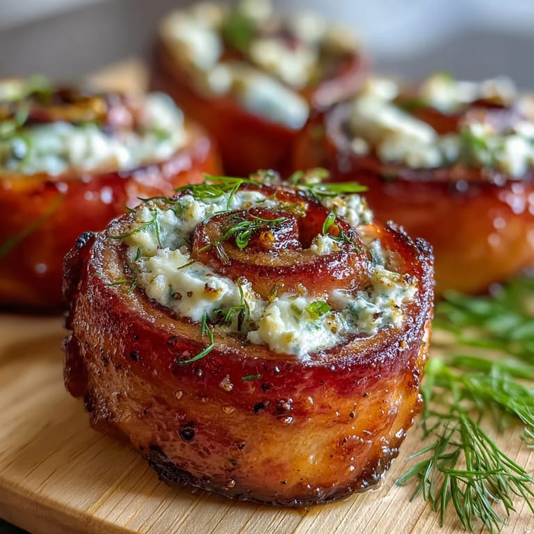 Savory ham and cream cheese pinwheels with dill pickles, perfect for easy, gluten-free party snacks or appetizers.