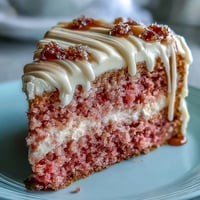 Beautiful pink Bridal shower Rosé Velvet Cake with shimmering gold drip.